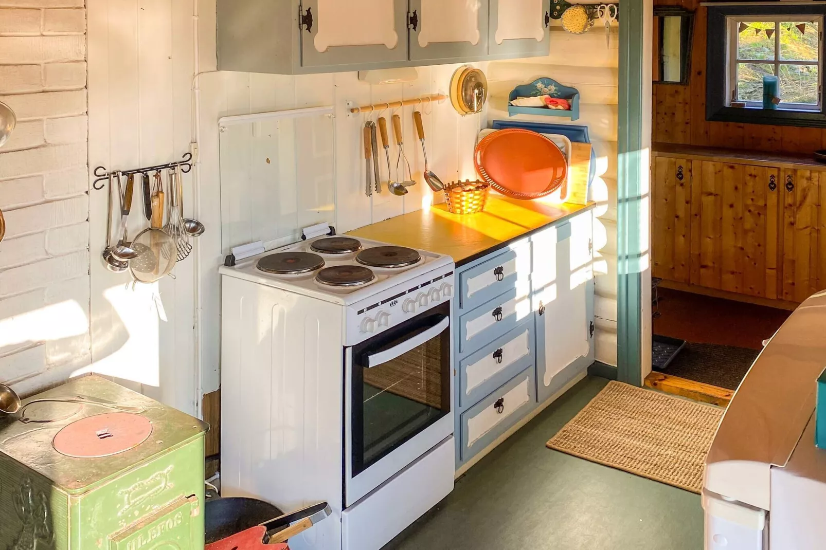 Maison de vacances pour 6 a LEKSVIK-Intérieur