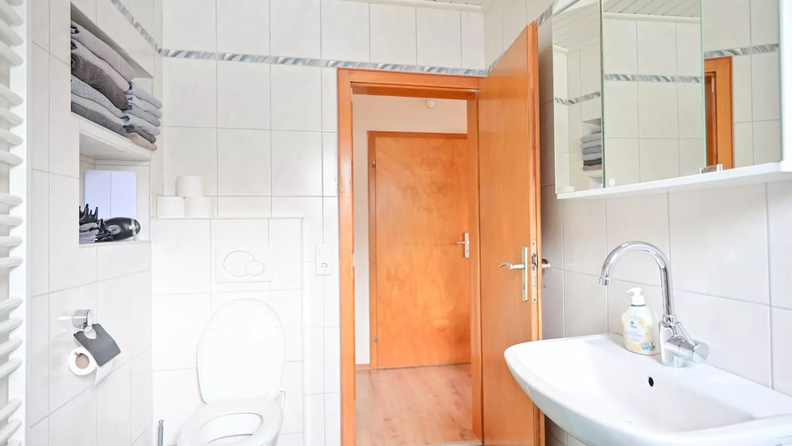 Bärenhöhle-Badezimmer