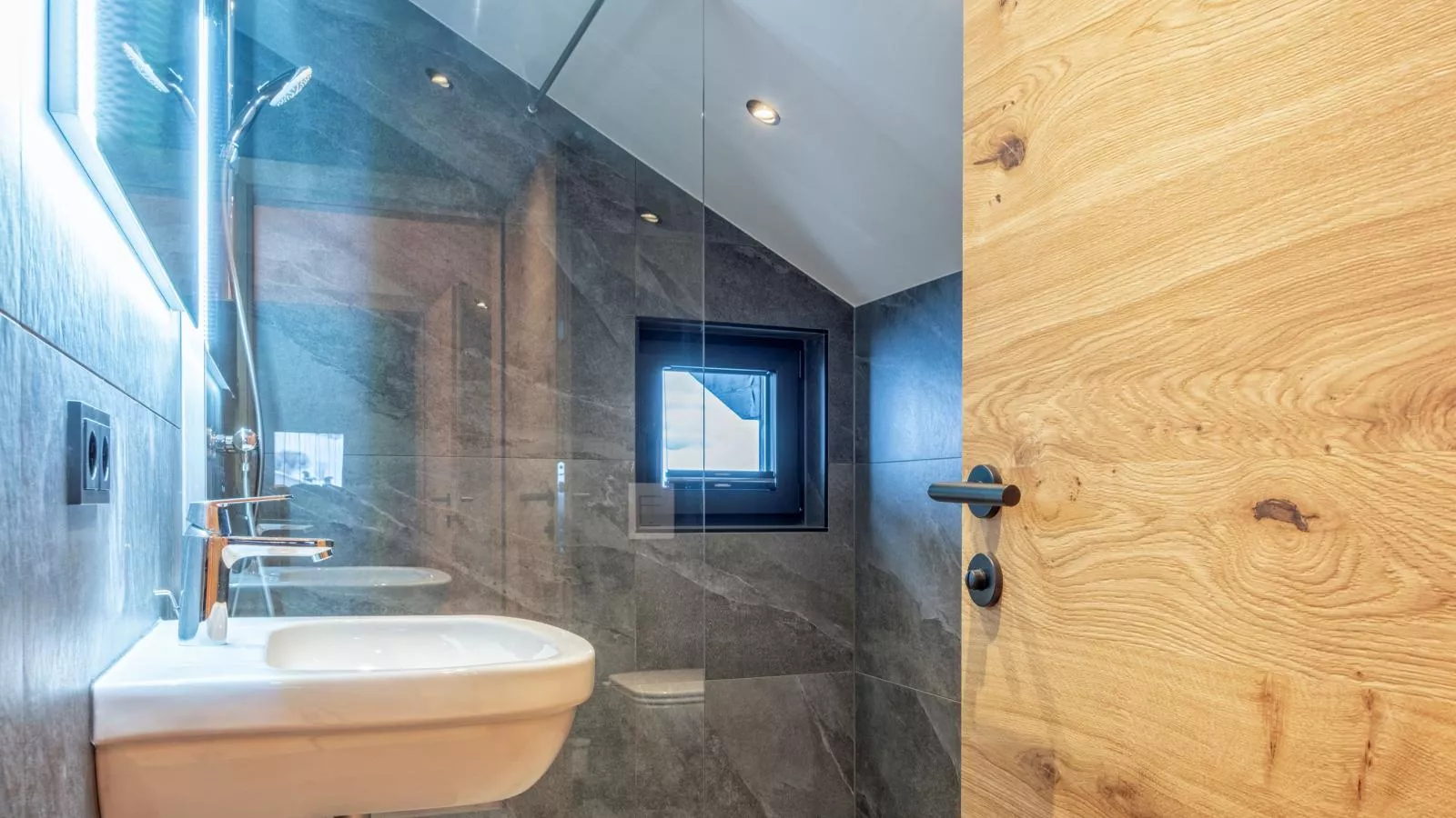 Hausa Sommer-Badezimmer