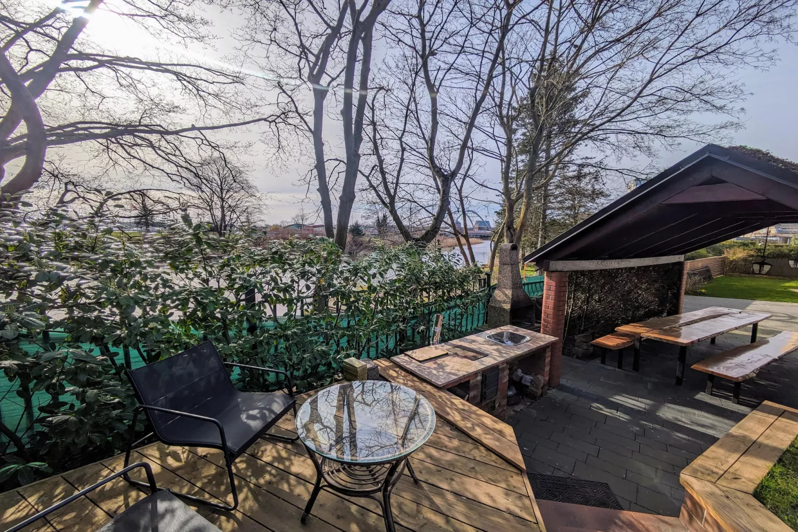 Apartament 4-osobowy na Portowej Kołobrzeg-Parkeinrichtungen