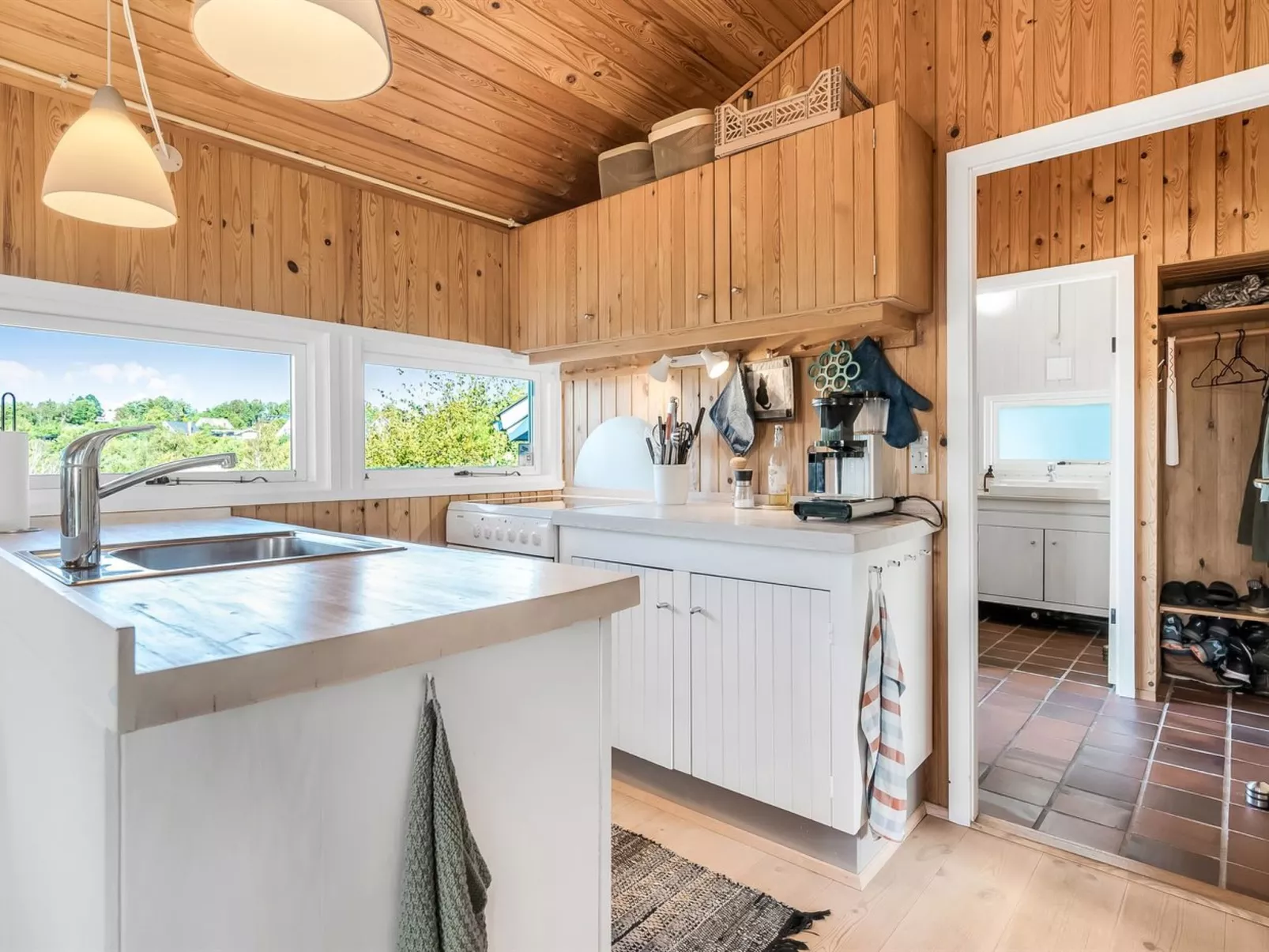 "Eggertsine" - 1.2km from the sea-Drinnen