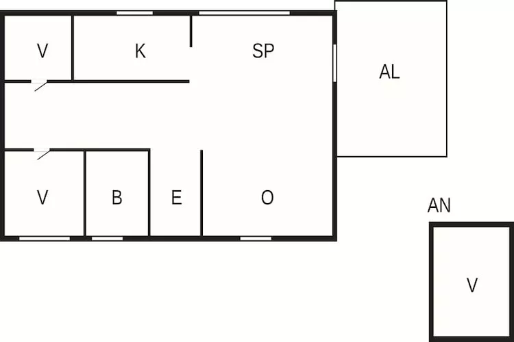 7 Personen Ferienhaus in KIL-Grundriss