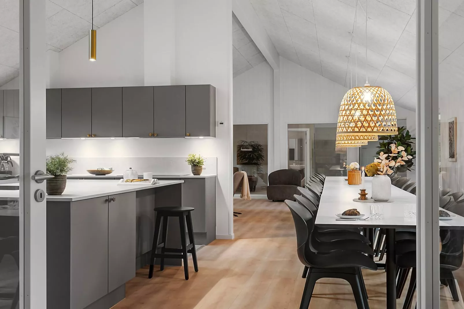 5 Sterne Ferienhaus in Idestrup-Innenbereich