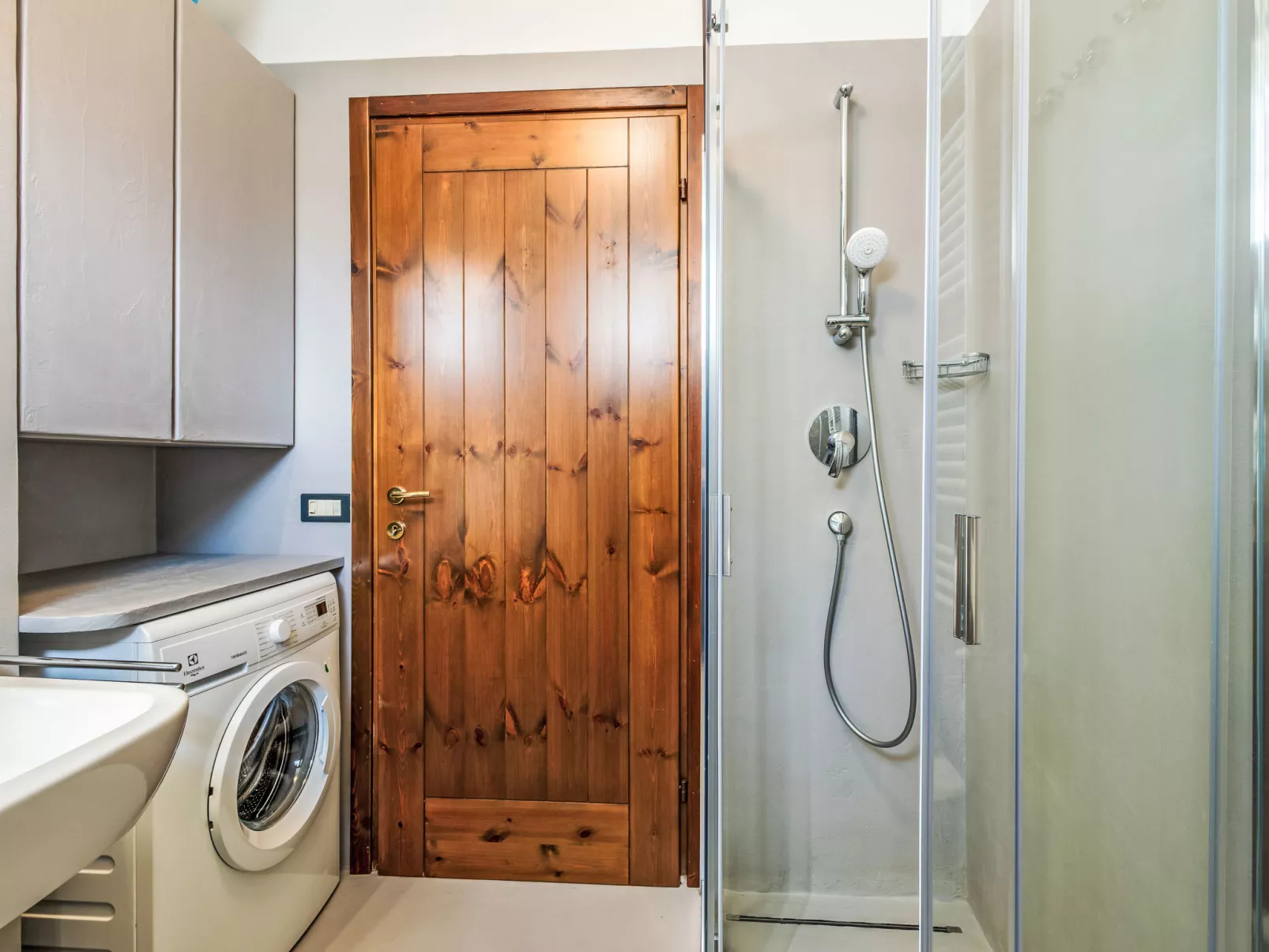 Monte Confinale Garden View-Drinnen