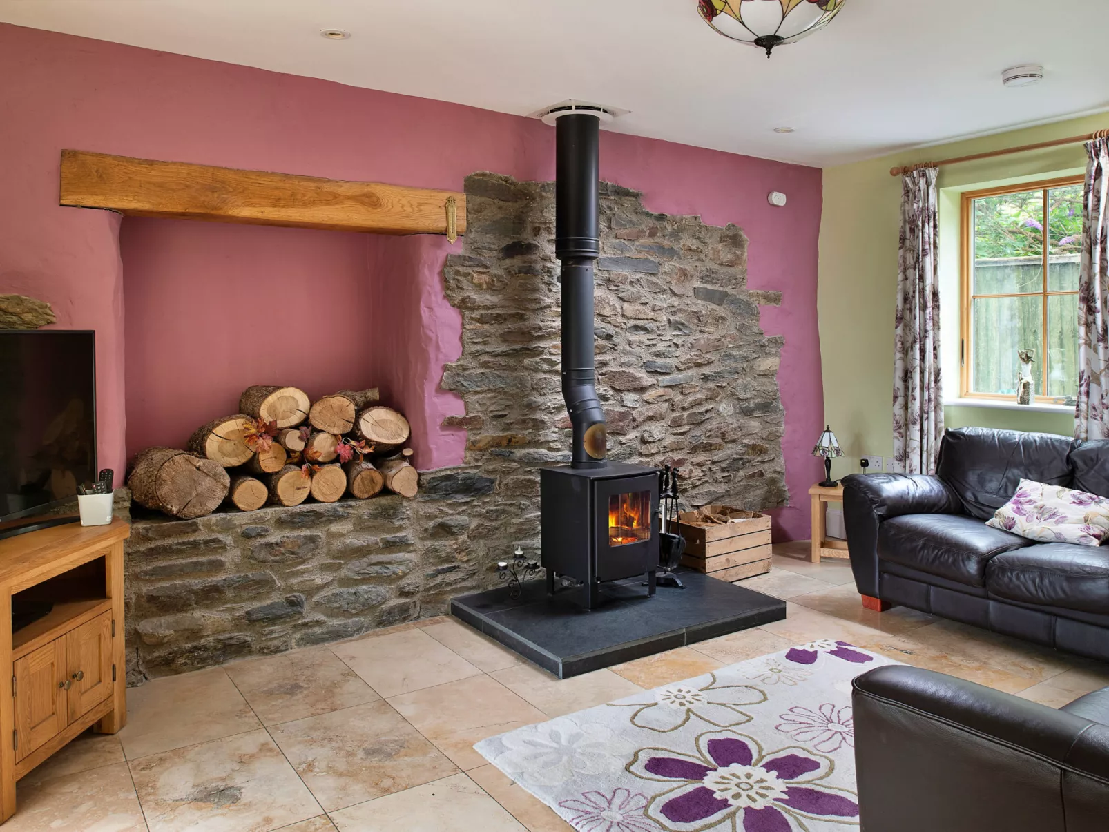 Buzzards View-Dedans