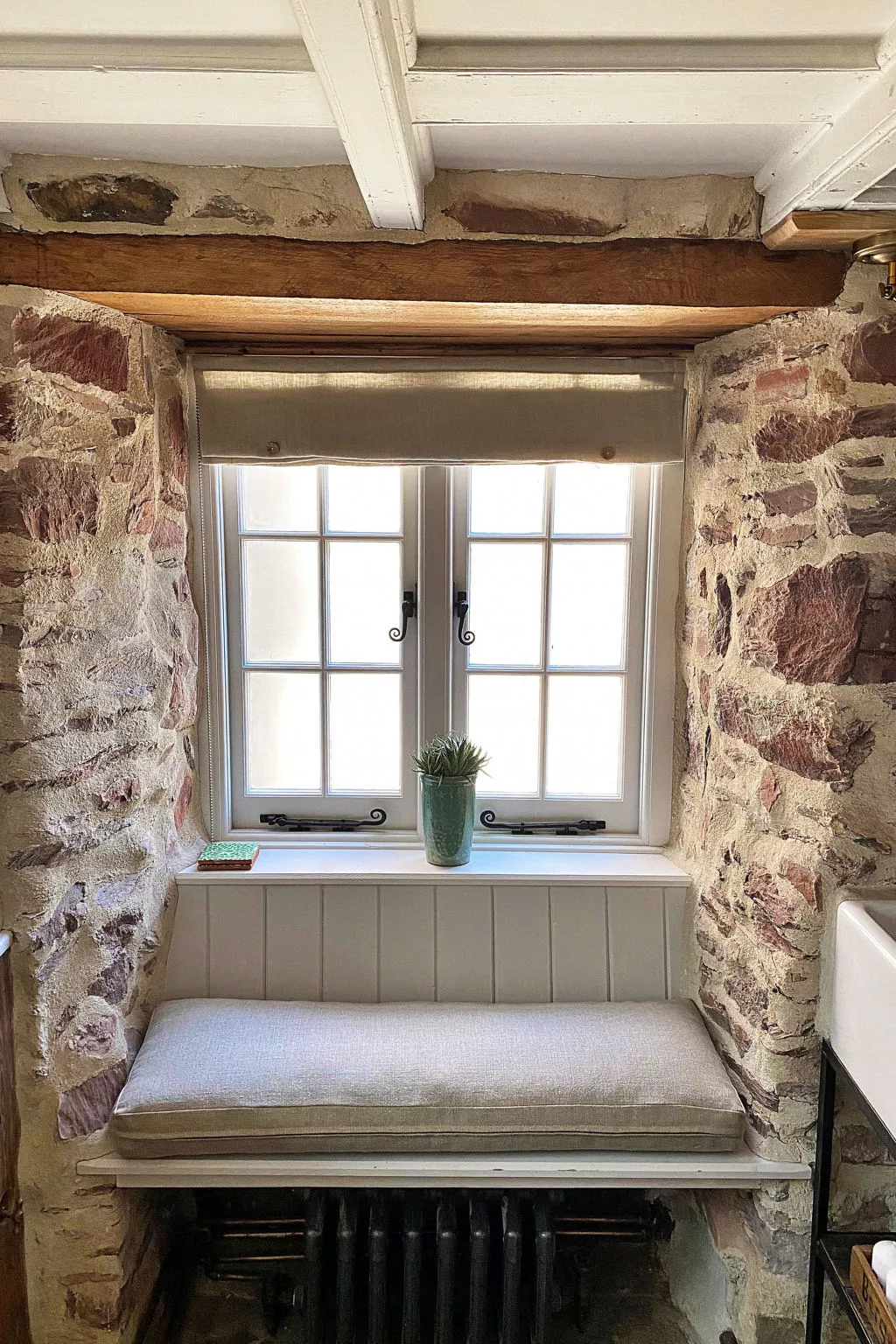 Calm Cottage, Kingsand-Dedans