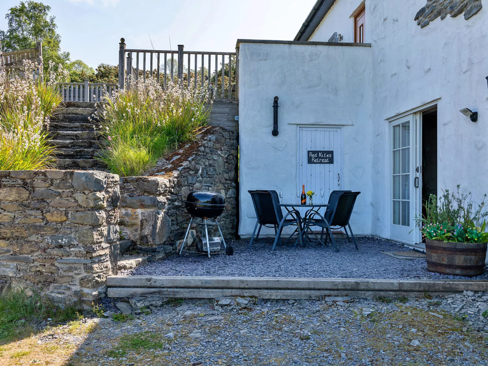 Red Kites Retreat-Dehors