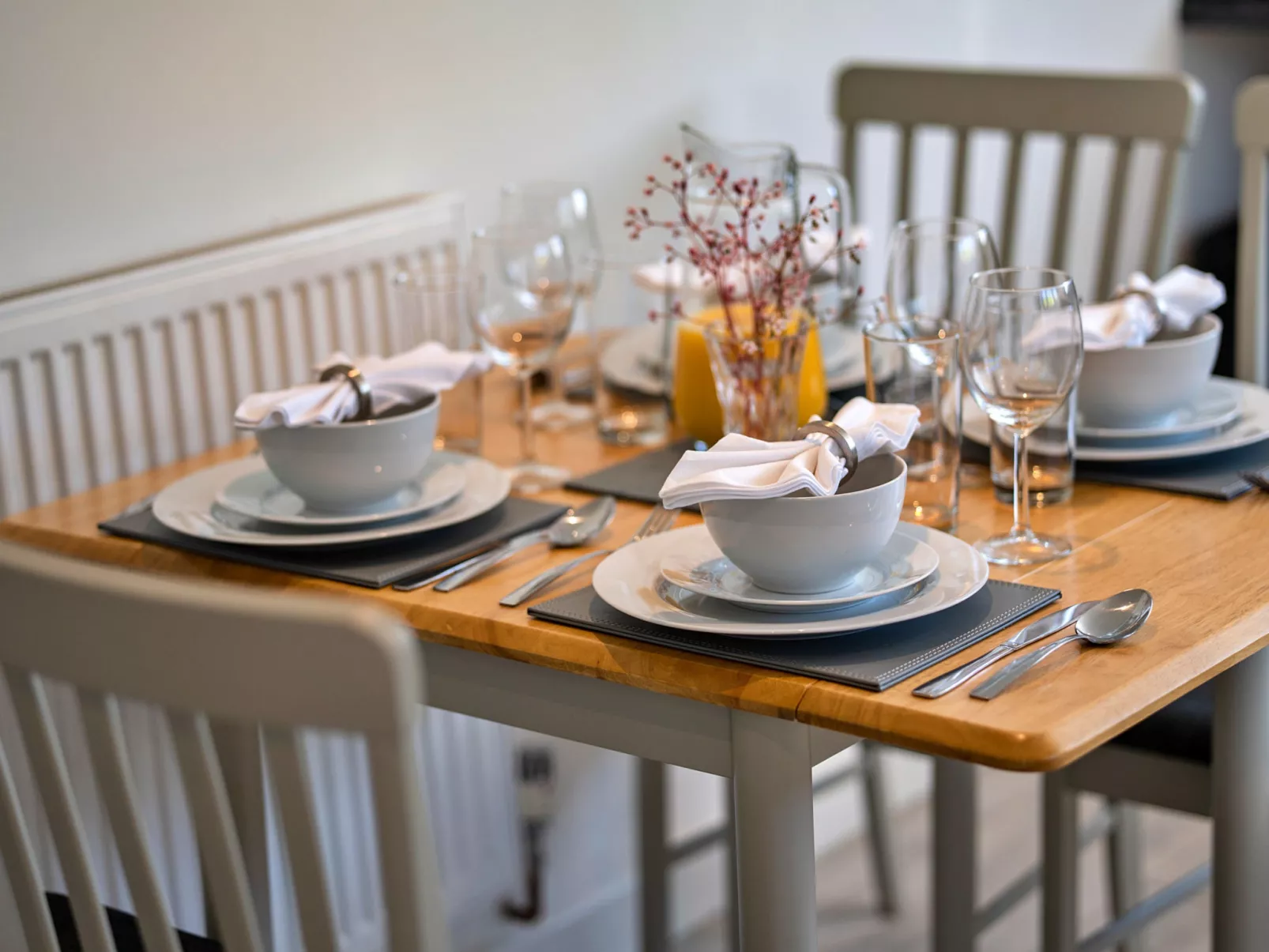 Trethew Cottage-Drinnen