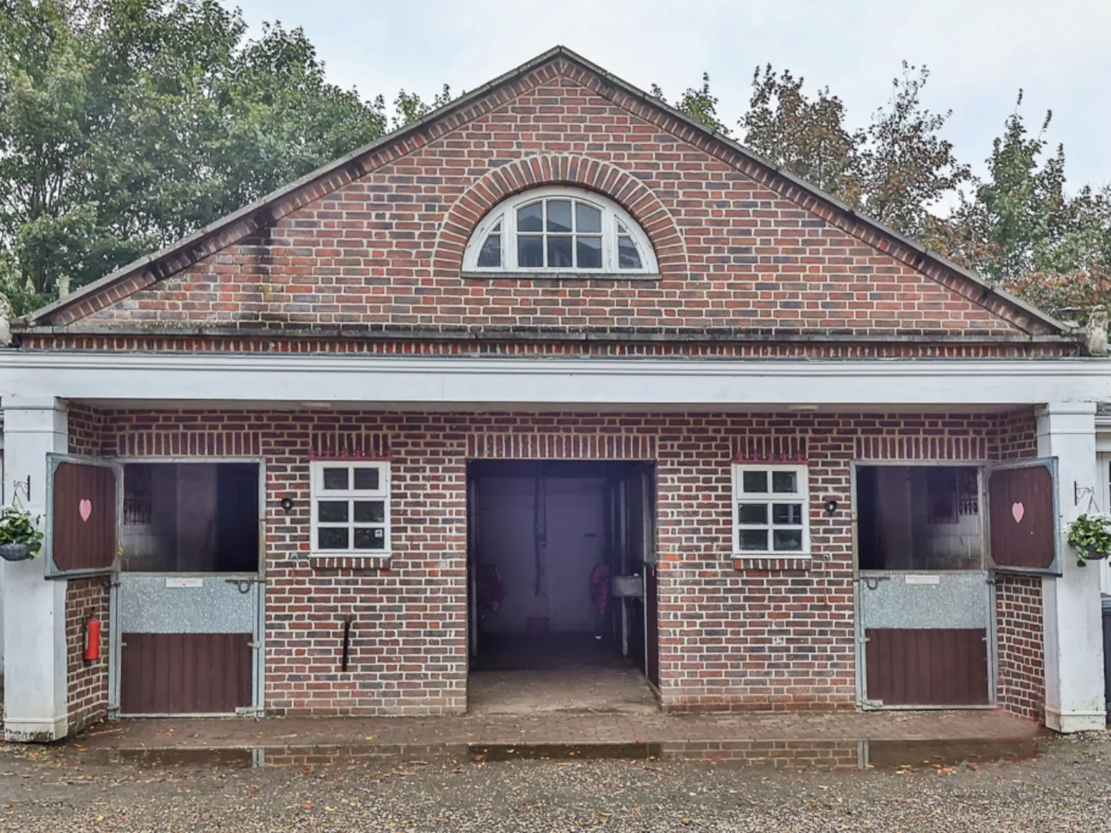 Walcot Hall-Draußen