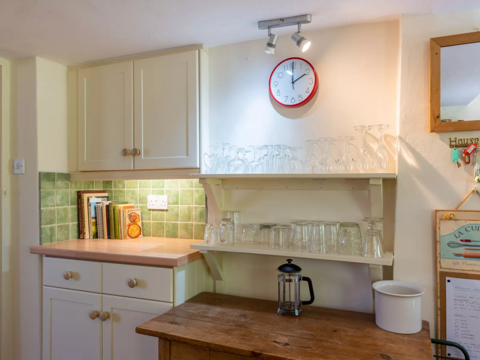 Valley Cottage-Dedans