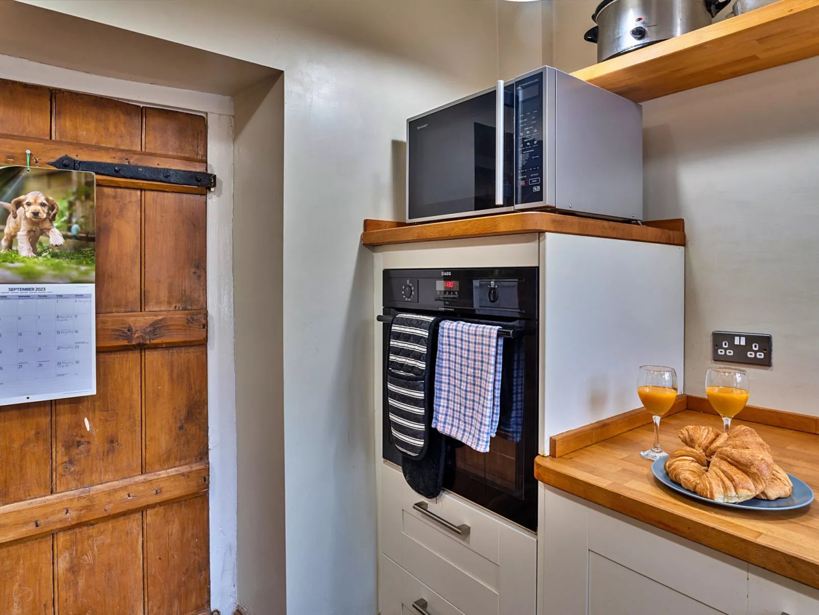 Clematis Cottage-Drinnen