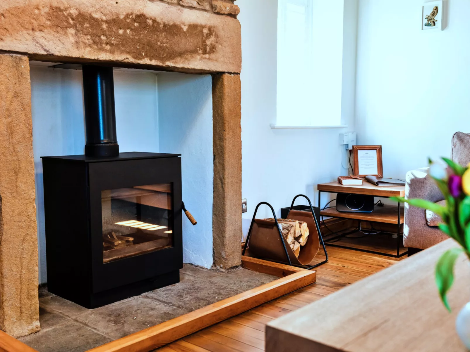 The Old School-Dedans