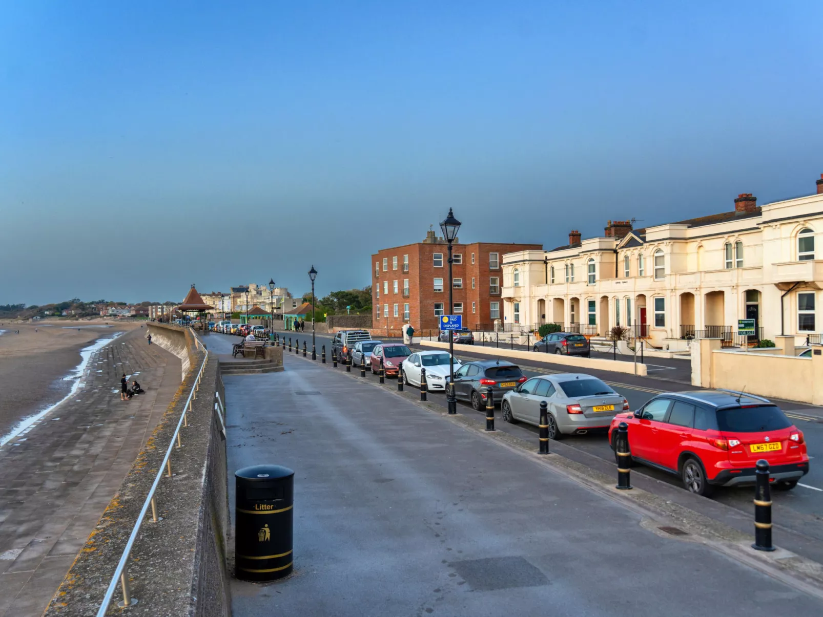 Southern Lea-Draußen