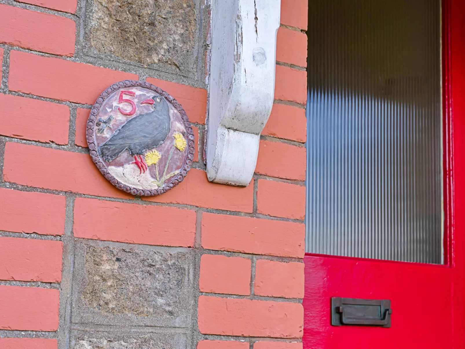 Castle House at Penzance-Draußen