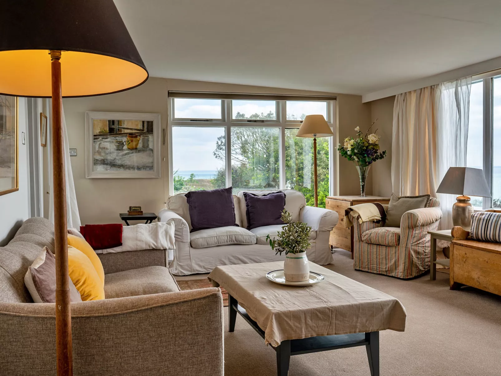 Lesceave Cottage-Dedans