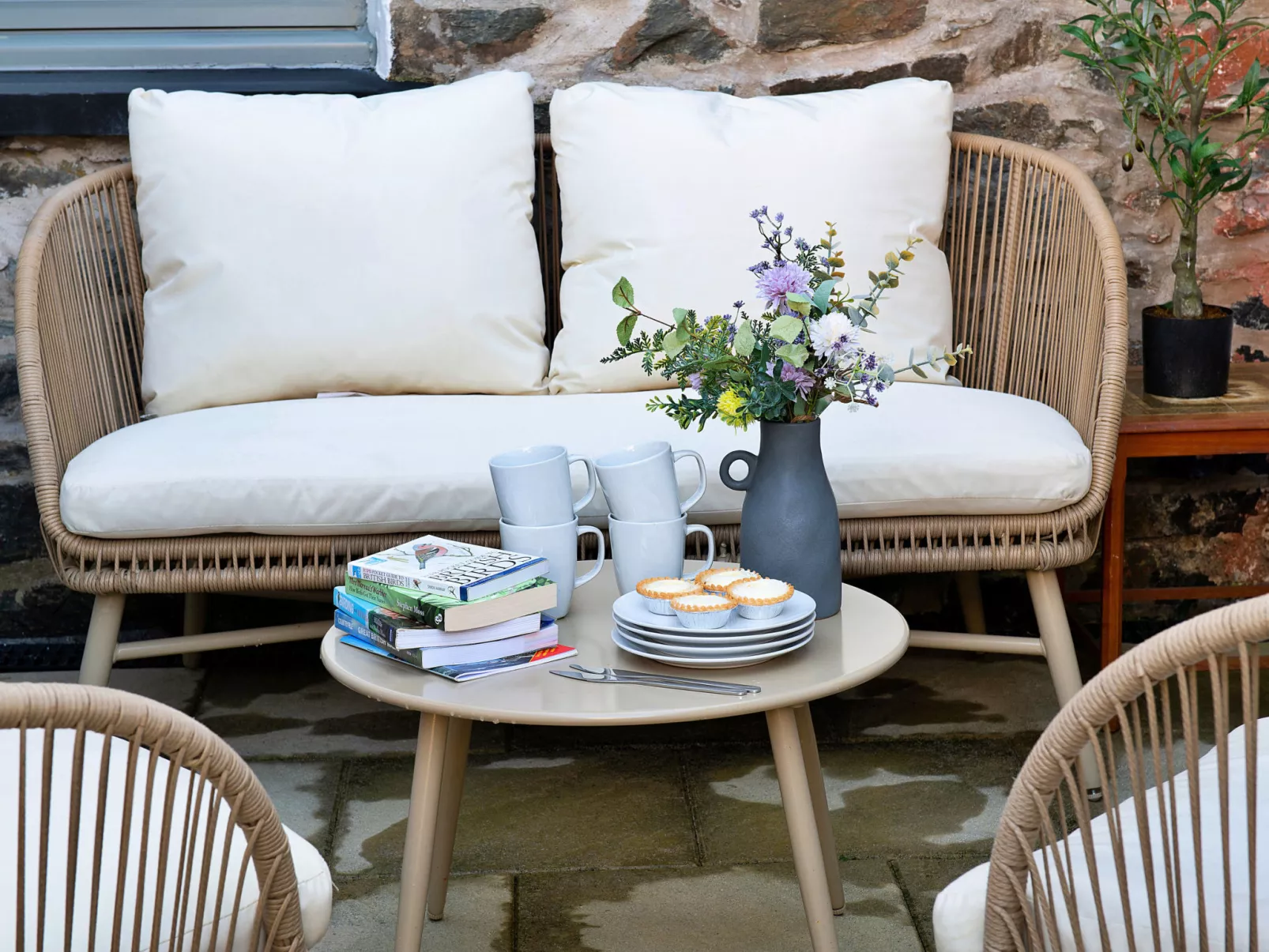 Bwthyn Llechi (Slate Cottage)-Dehors