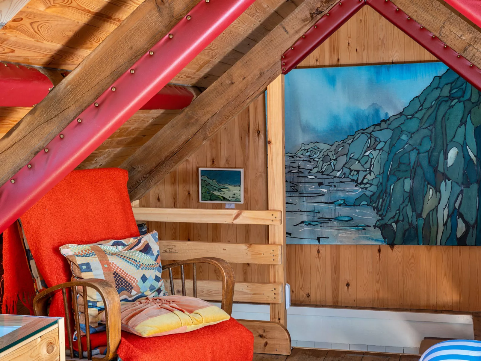 The Watchtower at Western Watch-Inside