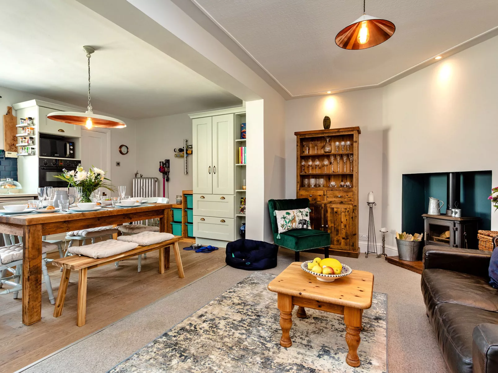 Cresswell House-Dedans