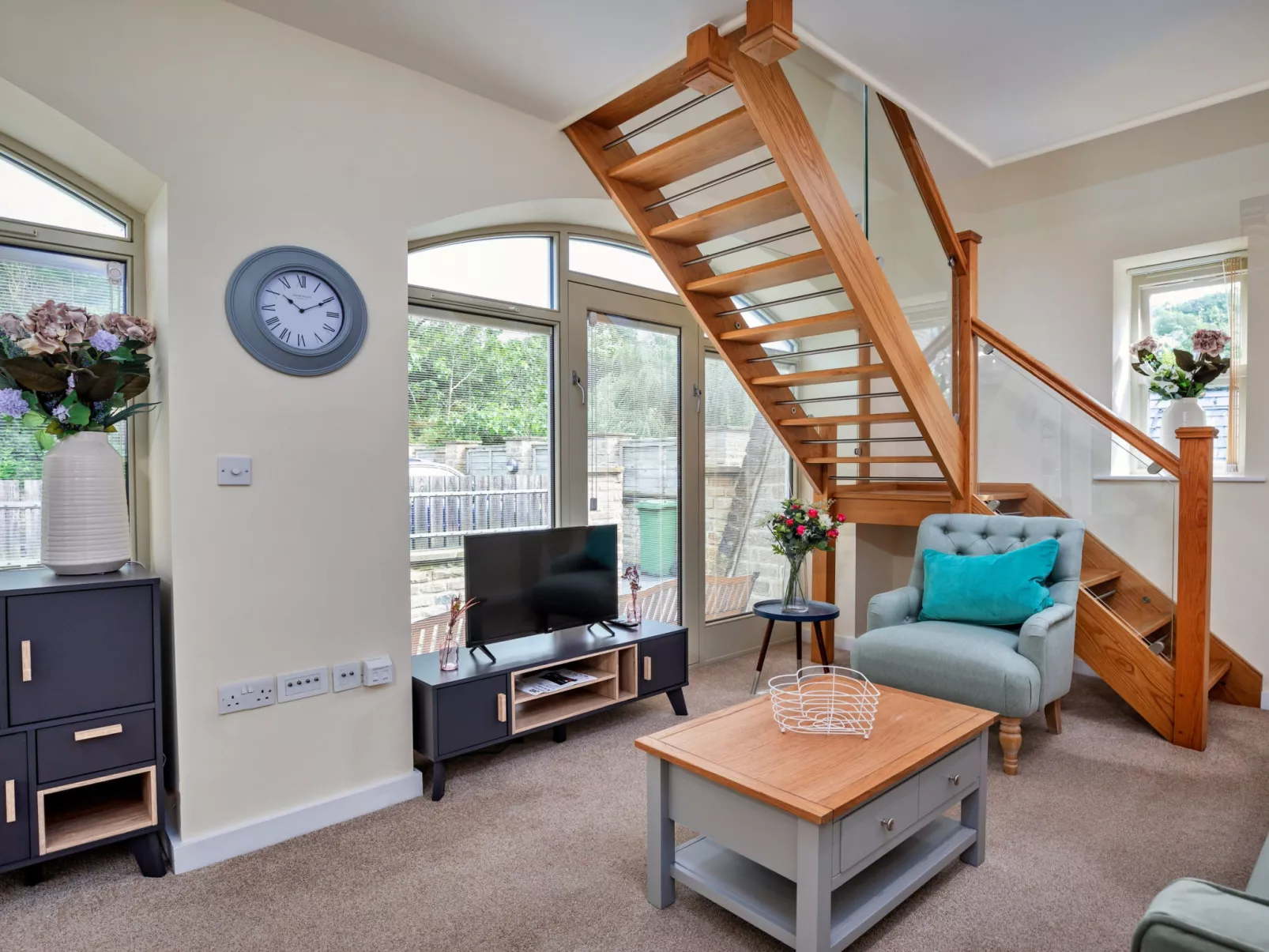 Victory Mill - Apartment Five-Drinnen