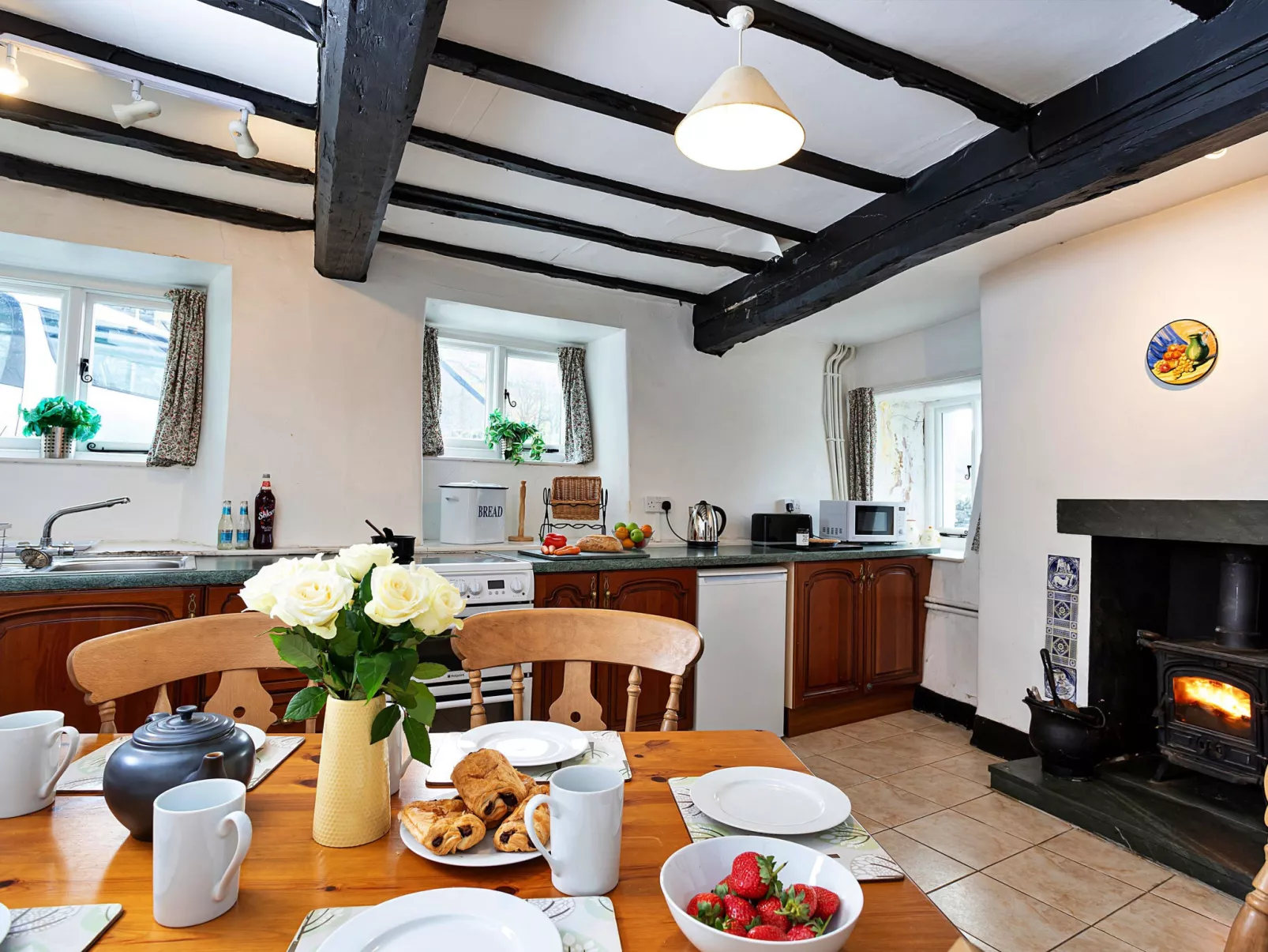 No.2 Town Head Cottages-Inside