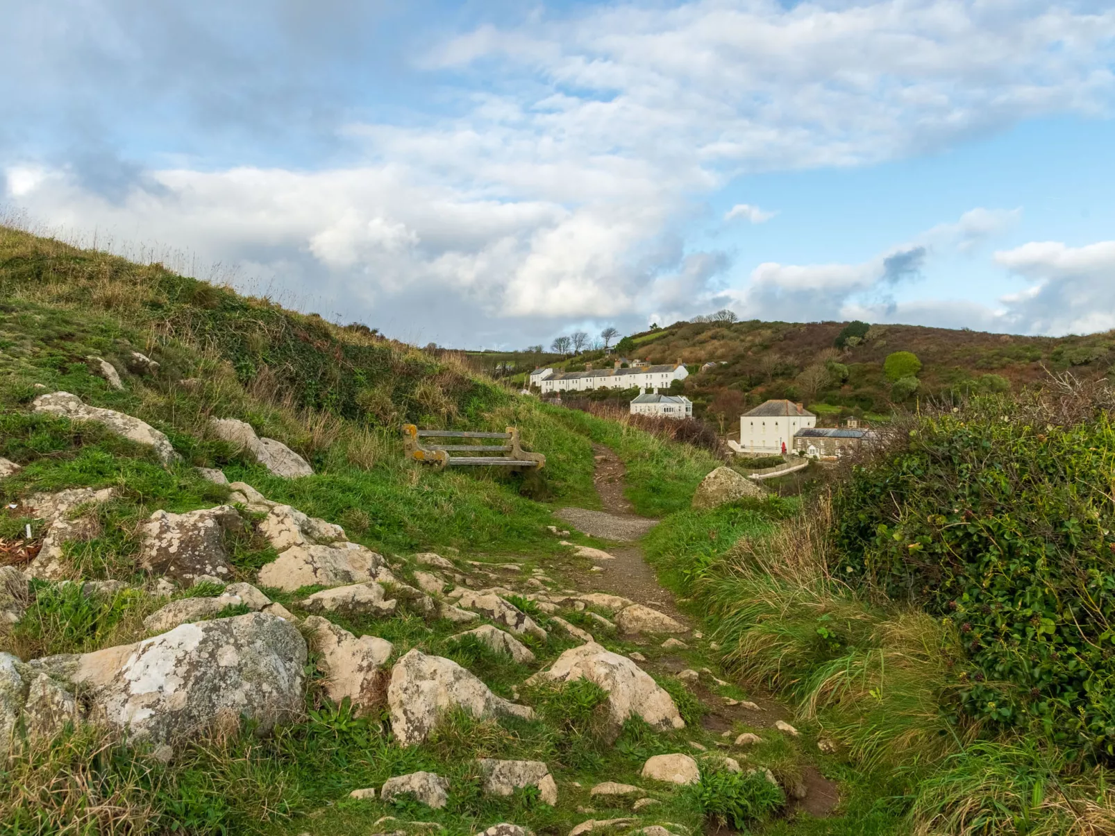 Dingles Cottage-Umgebung