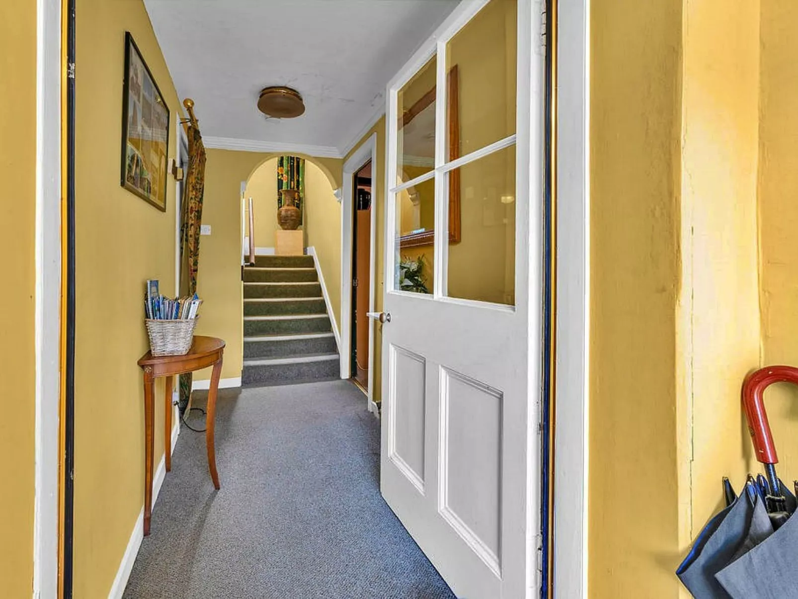 The West Wing at The Mill House-Dedans