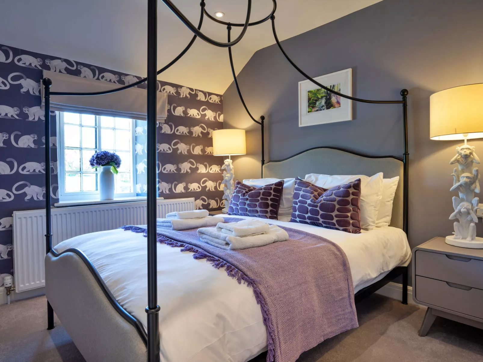 Sisu Bakewell, Limestones Cottage-Drinnen