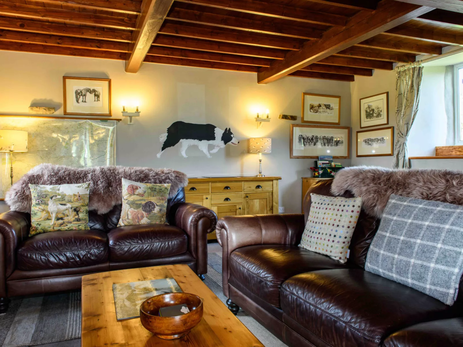 Shepherds Cottage at Mile House Farm-Inside