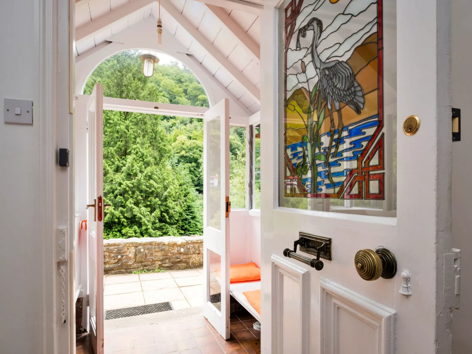 Riversdale Lodge-Dehors