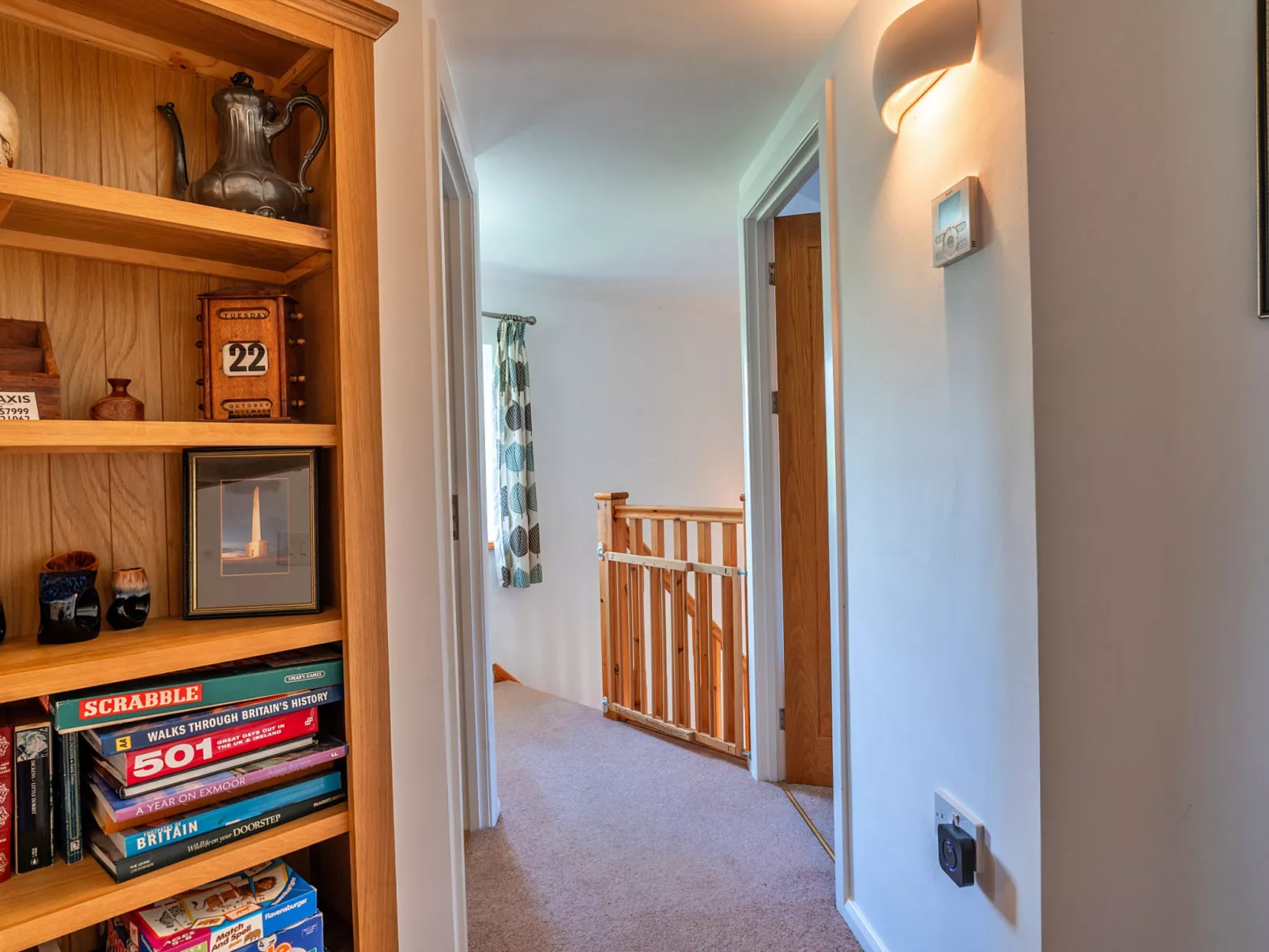 The Barn at Prowses Farm-Drinnen