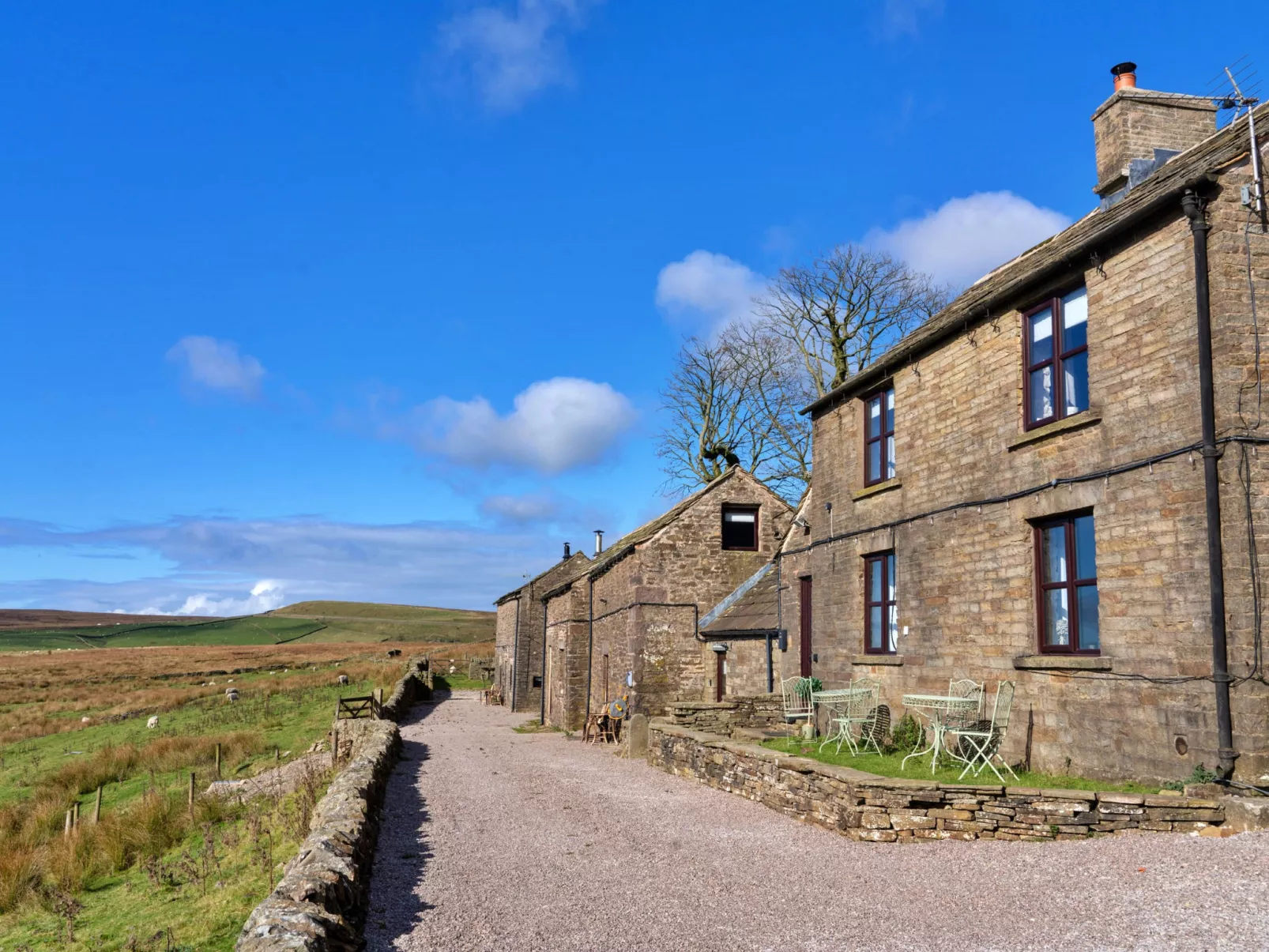 The Cottages Collection at Blackclough Farm-Draußen