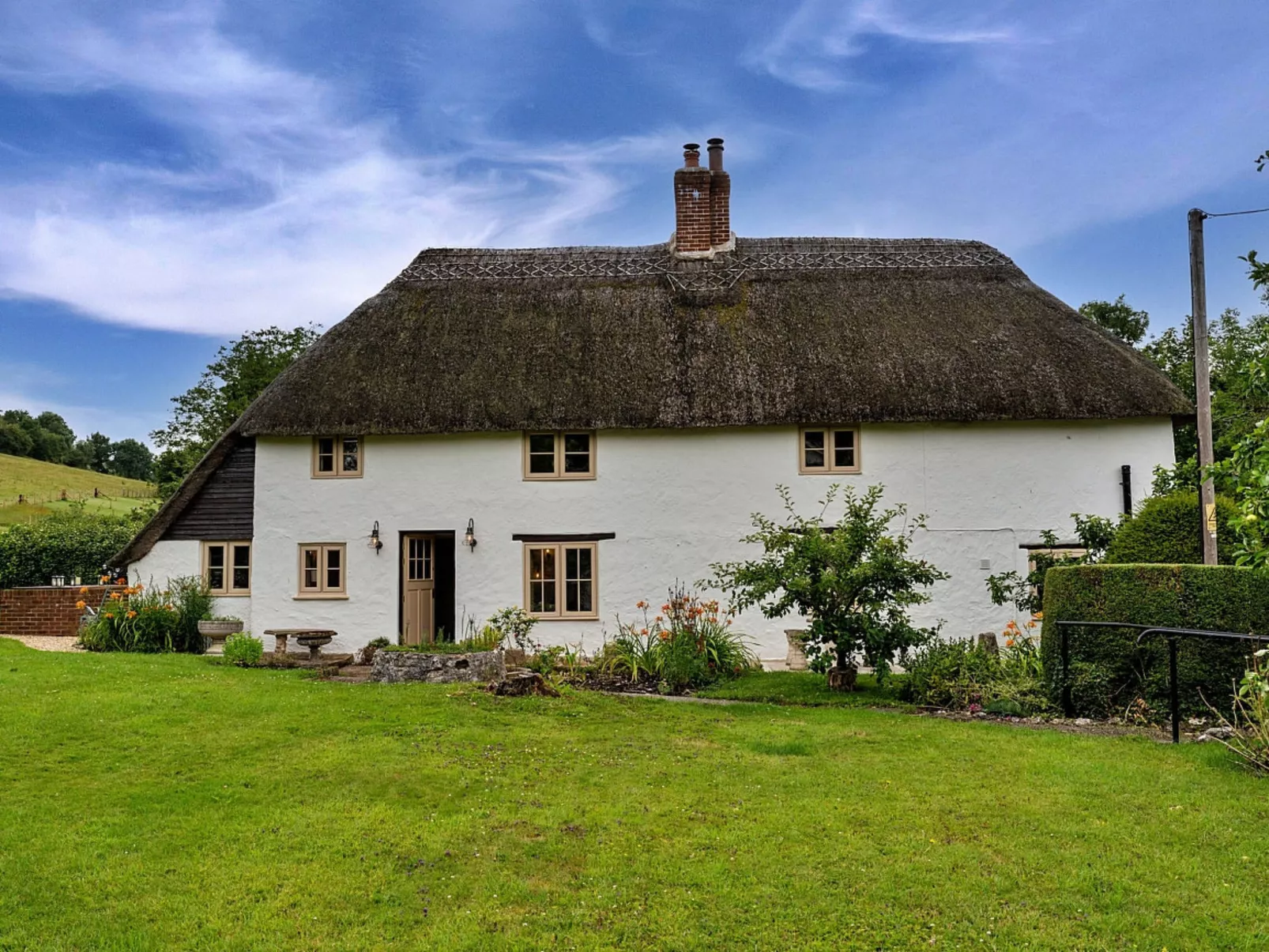 The Thatch at Winterborne Houghton-Dedans