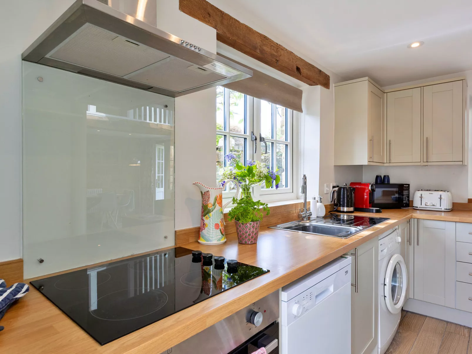 Cherry Cottage Nr Grantley Hall-Drinnen