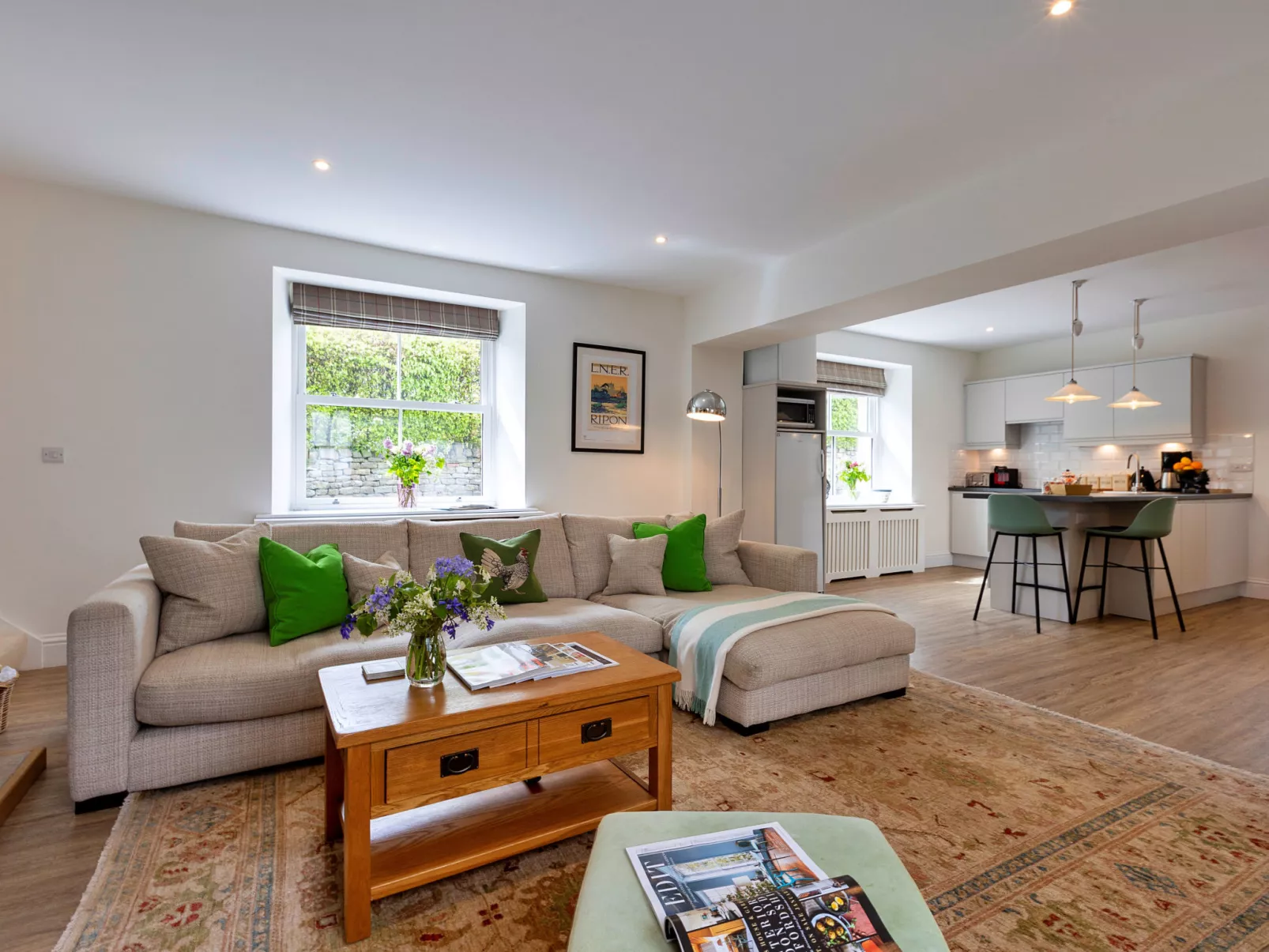 The Old Estate Office Nr Grantley Hall-Inside