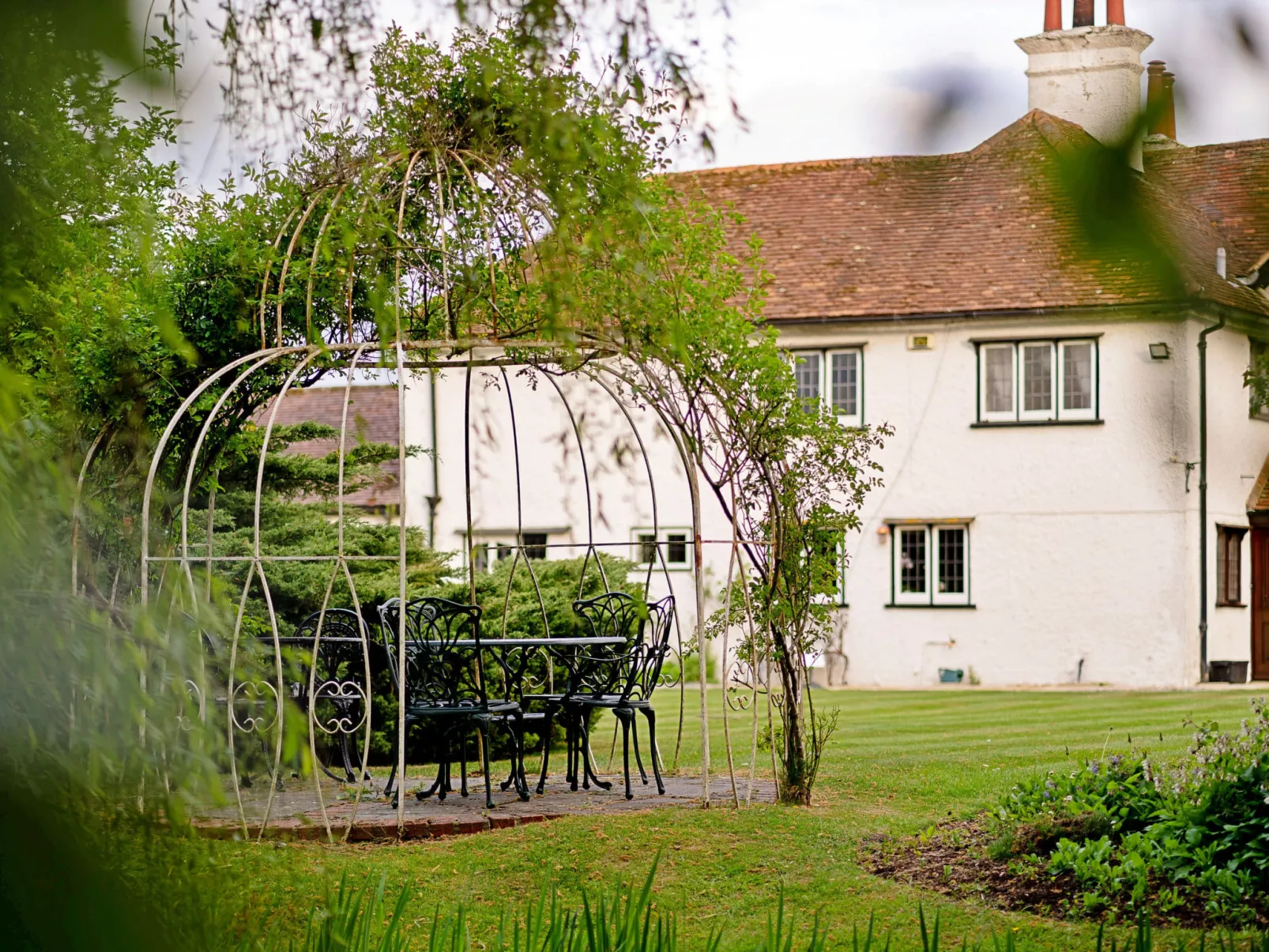 The Old Rectory-Dehors