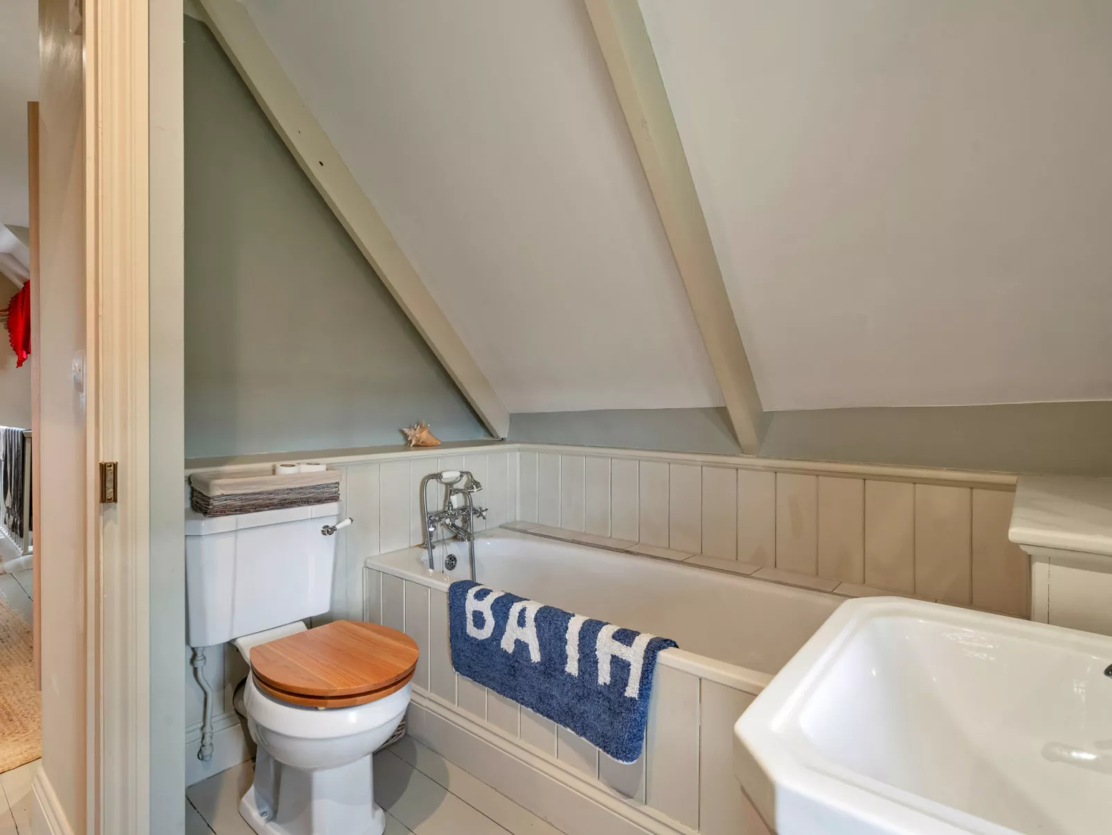 St Eval School House-Dedans