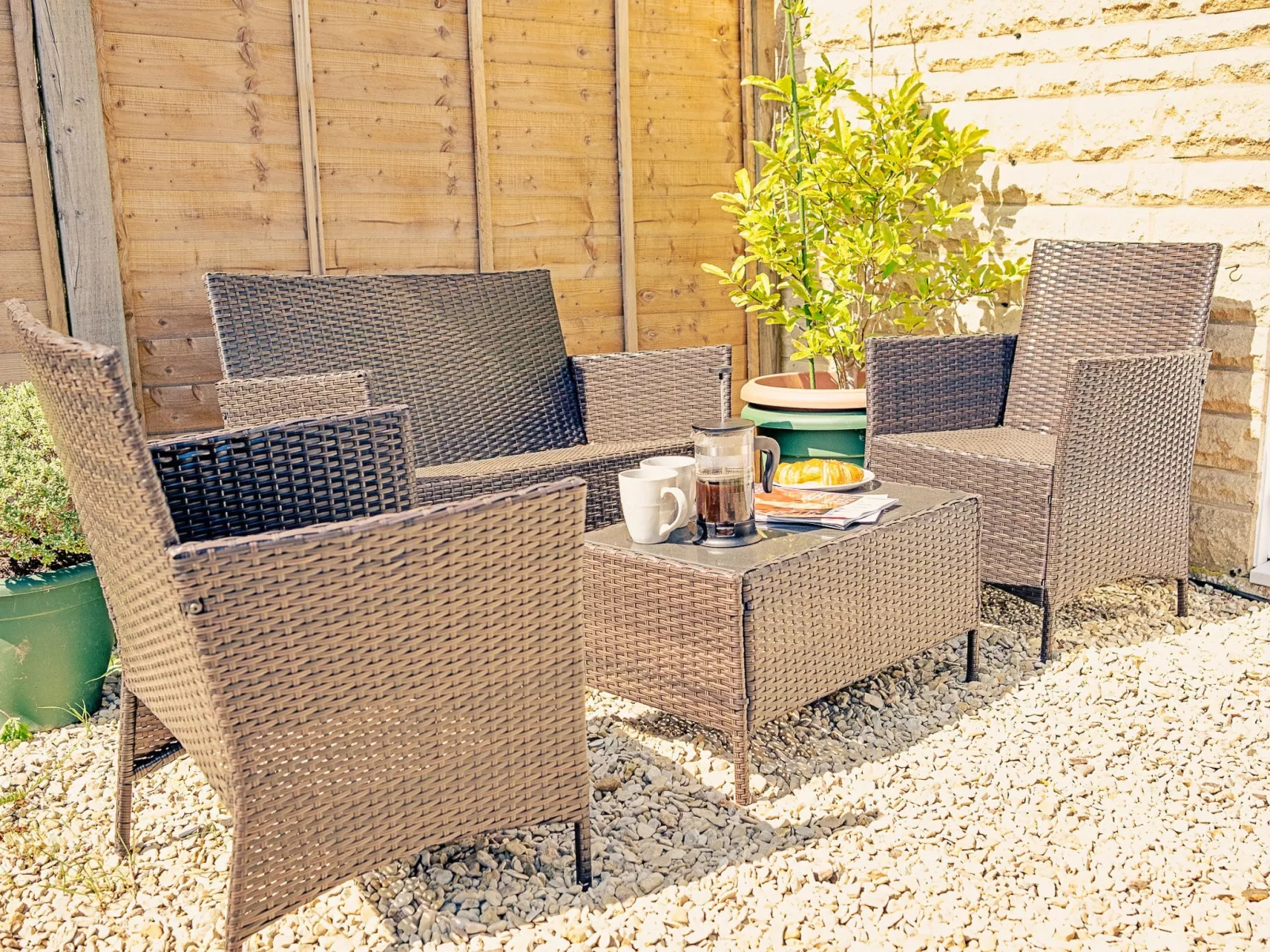 No. 8 Meadow Retreat-Draußen