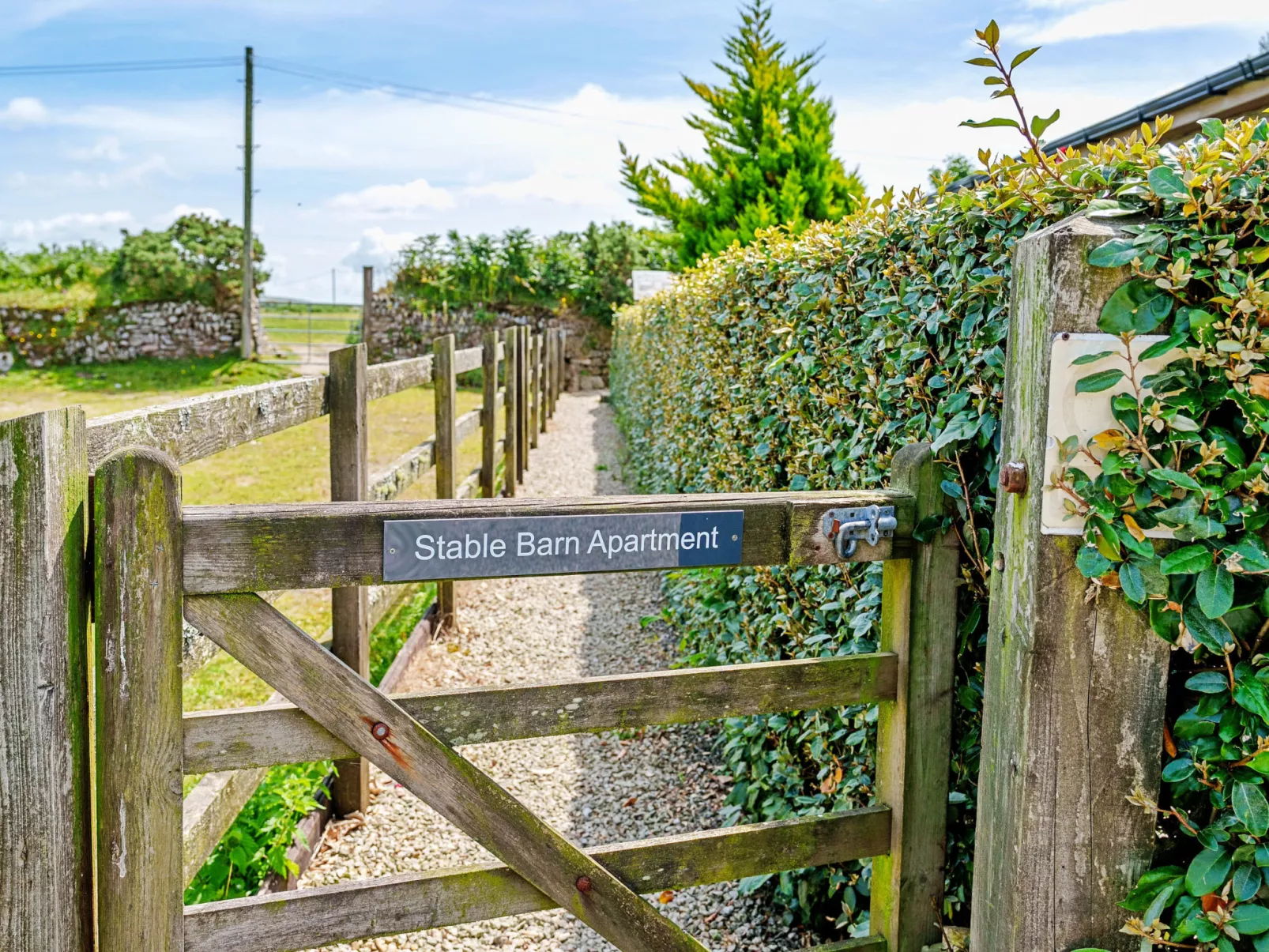 Stable Barn Apartment at Bodmin Moor-Dehors