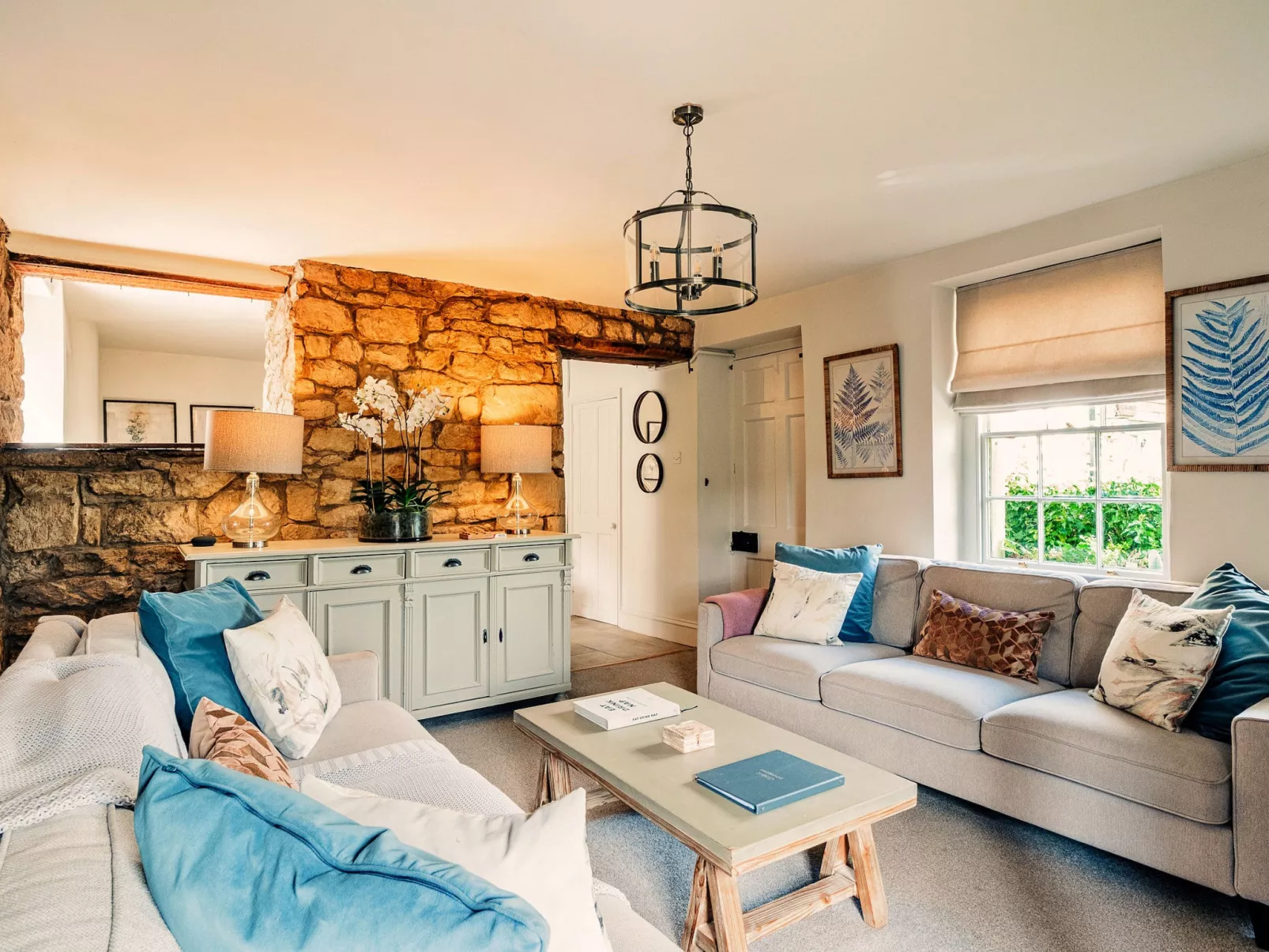 Hendy Cottage-Drinnen