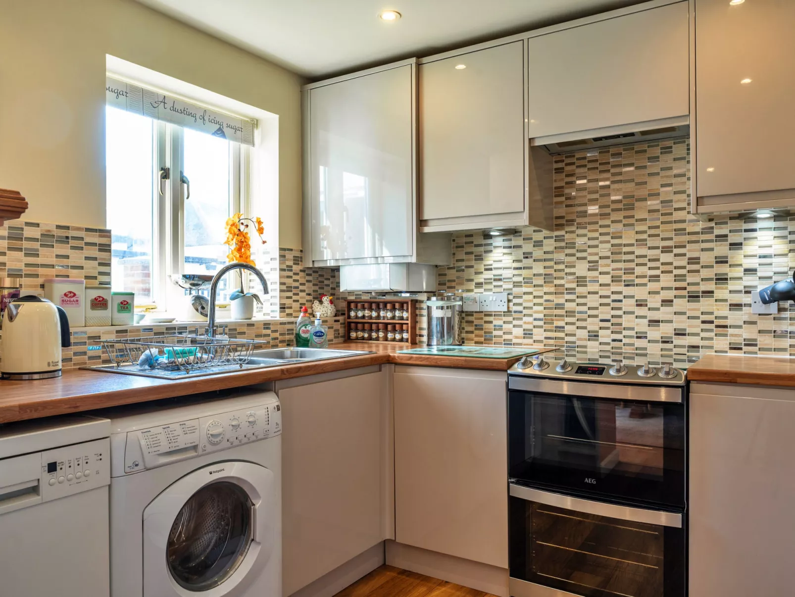 Cherry Tree Cottage-Drinnen