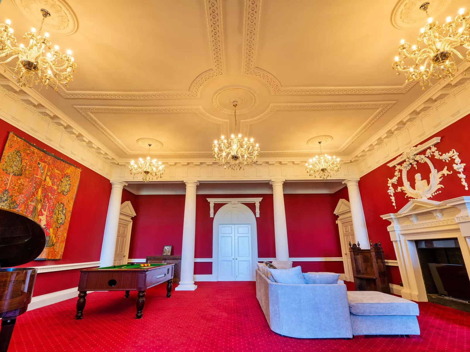 Hickleton Hall-Inside