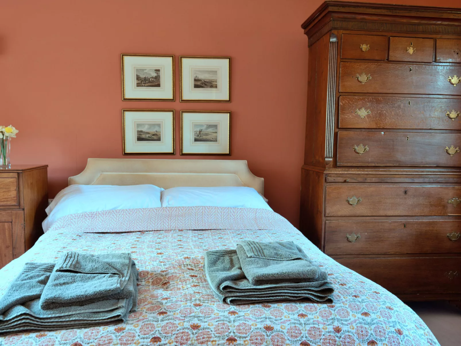 Cwmfron House-Dedans