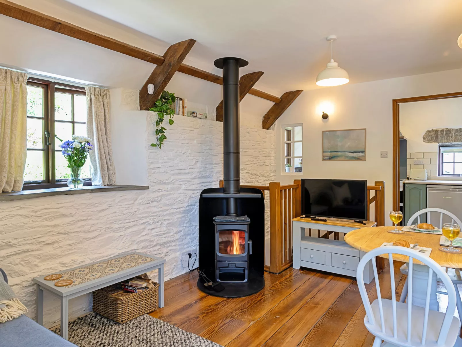 Rowella Cottage-Dedans