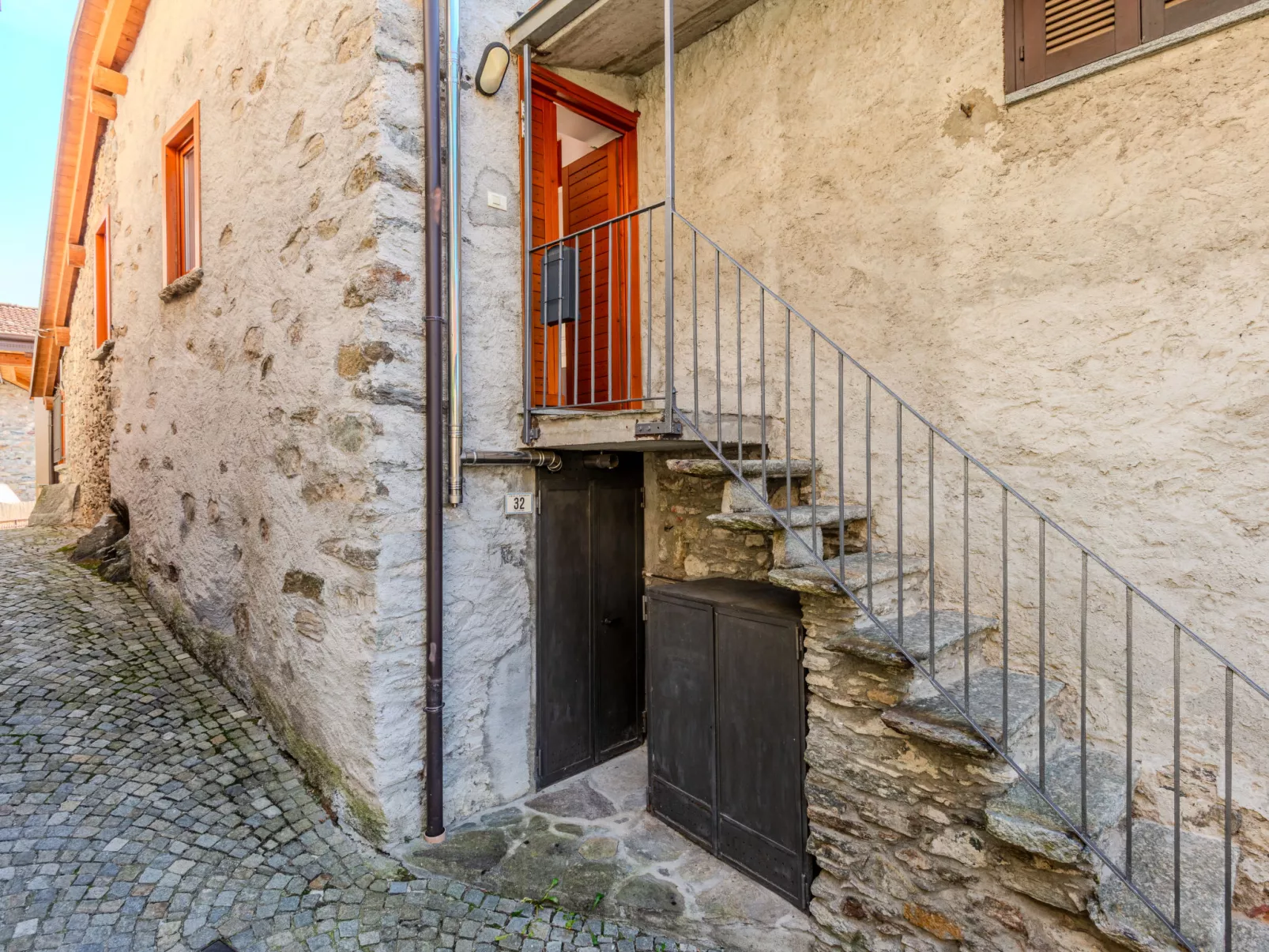 Stone House-Draußen