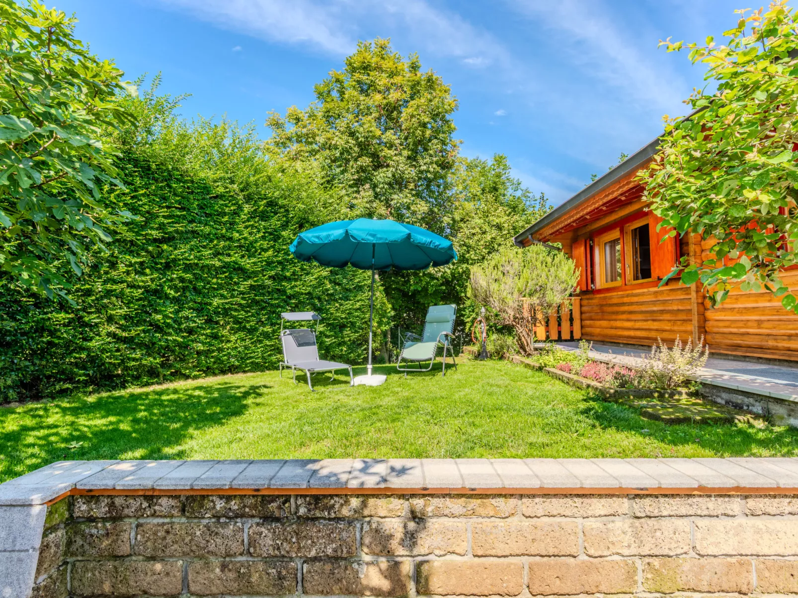 Ritiro del Paladino-Draußen