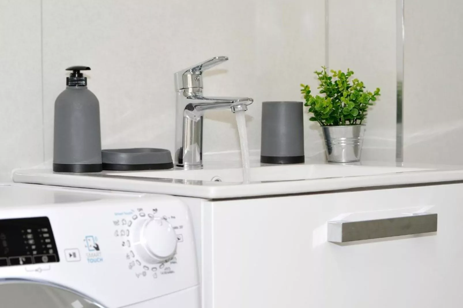 Apartment Sunshine Trogir - Three Bedroom Apartment with Balcony-Salle de bain