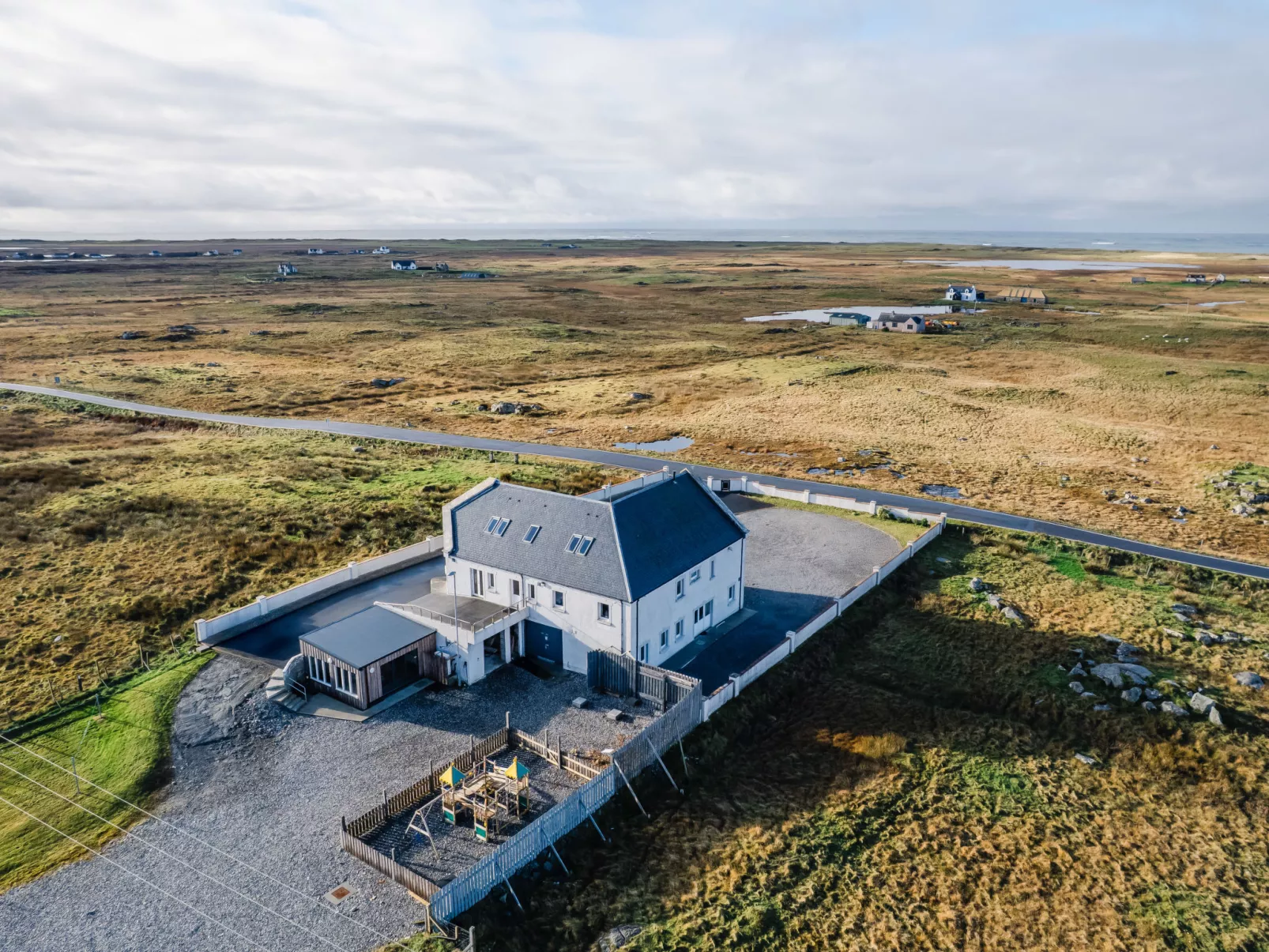 Frobost Lodge-Dehors