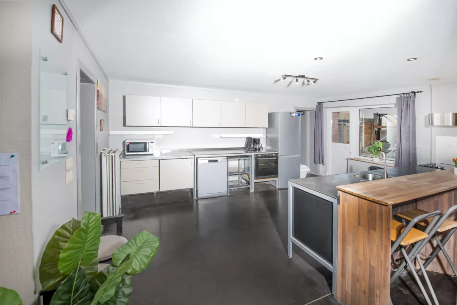 Hol van de vos - wellness-Küche