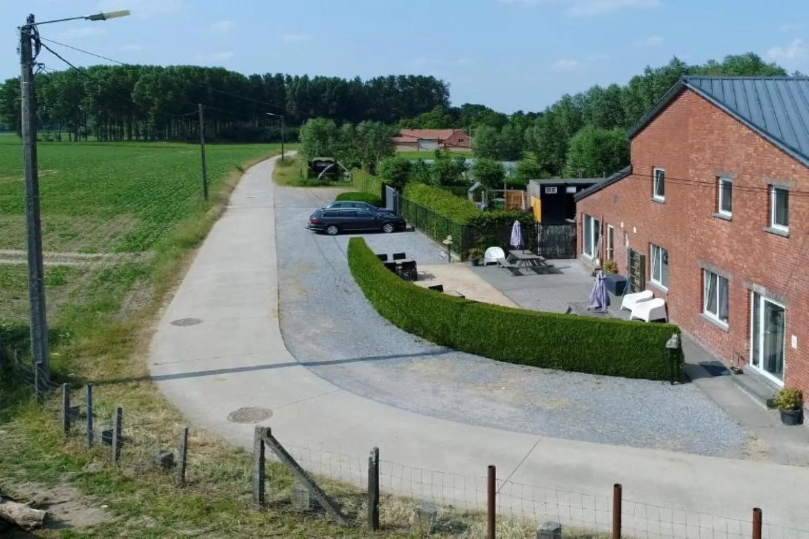 Arends nest-Gebiete Sommer 1 km