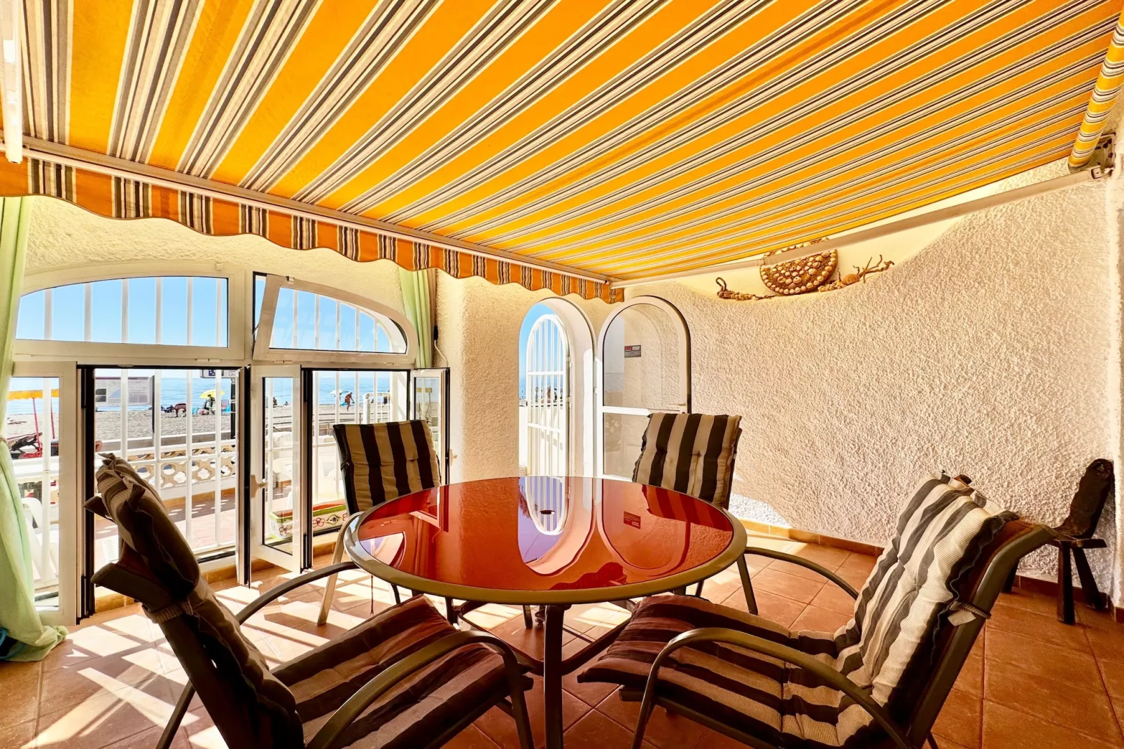 Bungalow Tropicana Club - Terrasse / balcon